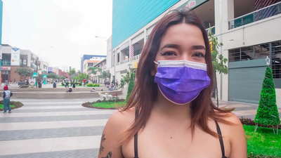 VENEZUELAN IMMIGRANT het onlangs in Peru aangekom en taxibestuurder afpers