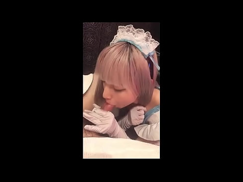 ❤️ Japanese Idol [mayuka], Franse diensmeisie kostuum, deel 1, blowjob en ruk af met lotion ️ Porno fb by ons af.extratorrents.top ❌