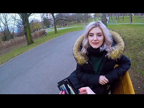 ❤️ Sluk 'n vreemdeling se warm kom vir geld - blowjob in the park deur Eva Elfie ️ Porno fb by ons af.extratorrents.top ❌